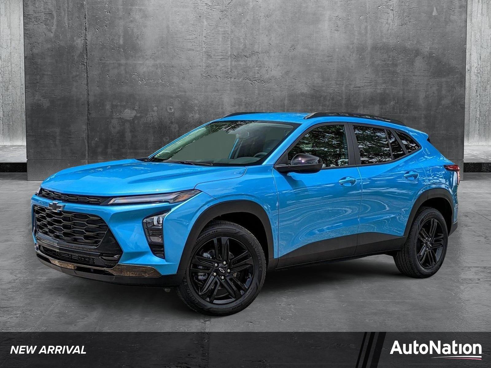 2025 Chevrolet Trax Vehicle Photo in ORLANDO, FL 32812-3021