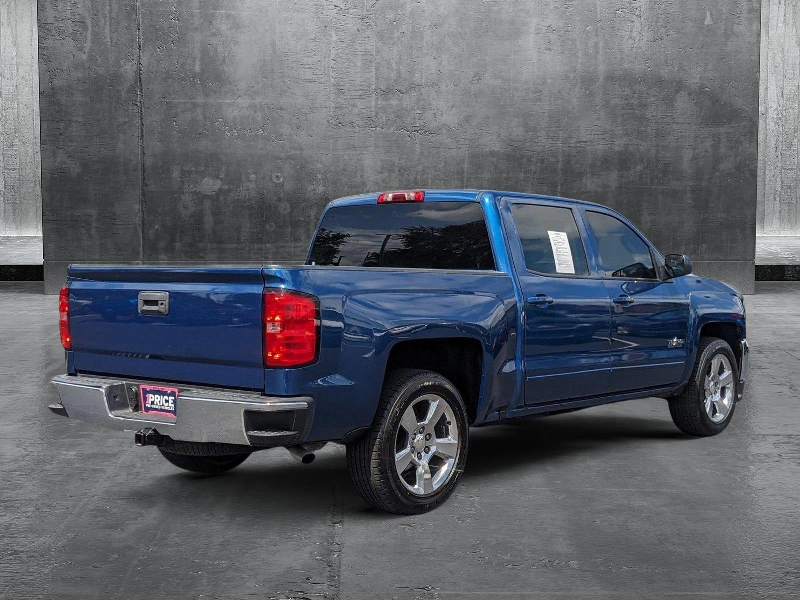 2018 Chevrolet Silverado 1500 Vehicle Photo in Jacksonville, FL 32244