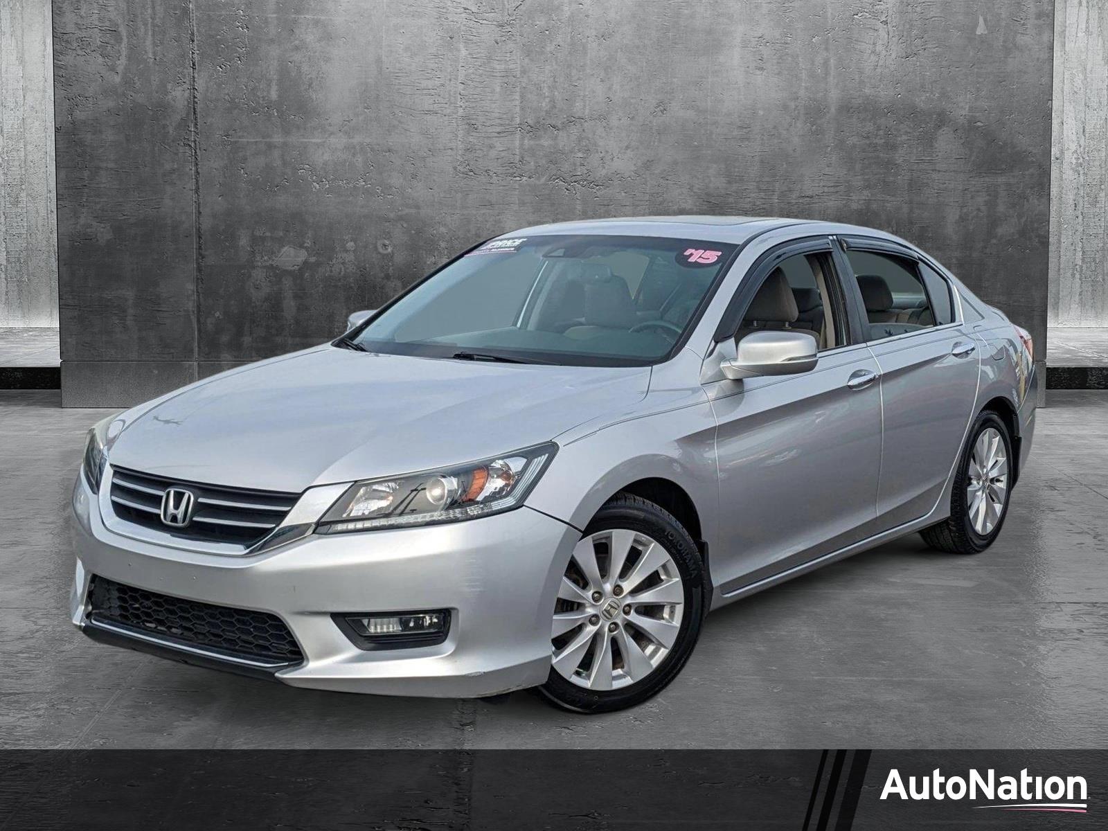 2015 Honda Accord Sedan Vehicle Photo in Bradenton, FL 34207