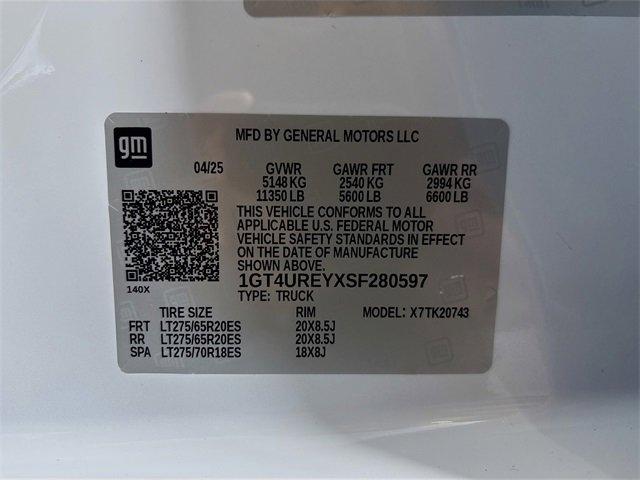 2025 GMC Sierra 2500 HD Vehicle Photo in PUYALLUP, WA 98371-4149