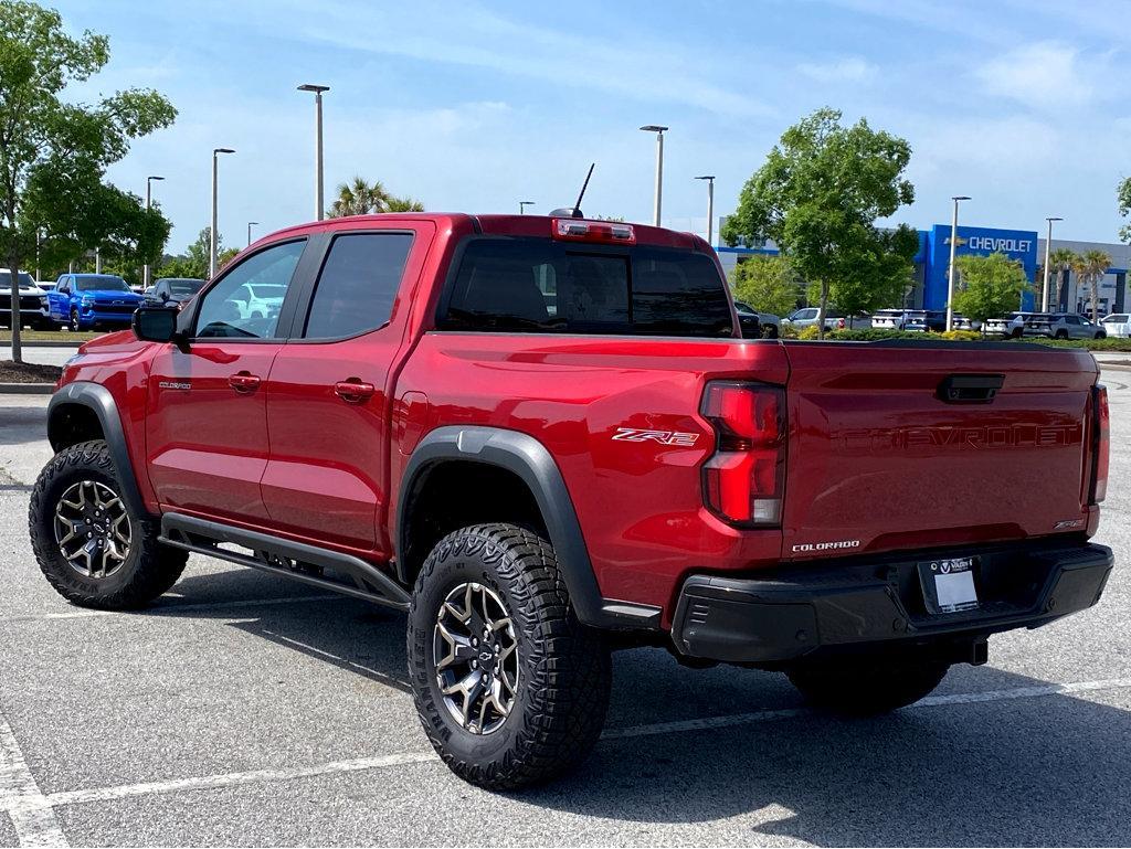 2024 Chevrolet Colorado Vehicle Photo in BEAUFORT, SC 29906-4218