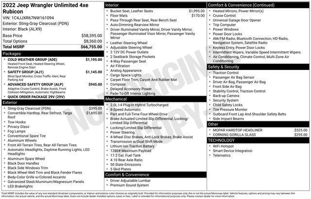 2022 Jeep Wrangler 4xe Vehicle Photo in DANBURY, CT 06810-5034