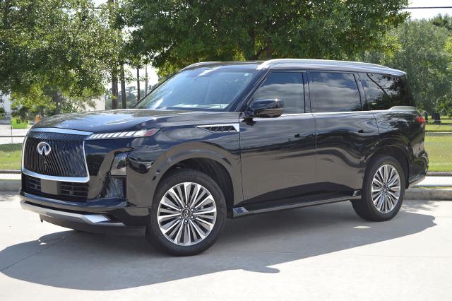 2025 INFINITI QX80 Vehicle Photo in Houston, TX 77090
