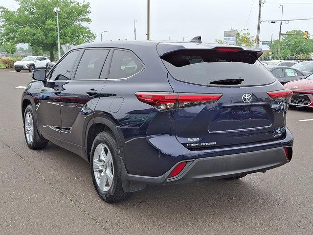 2020 Toyota Highlander Vehicle Photo in Philadelphia, PA 19116