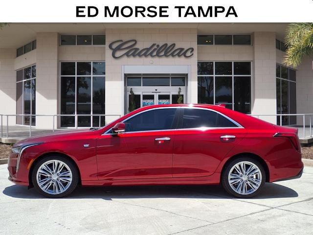 2025 Cadillac CT4 Vehicle Photo in Tampa, FL 33612