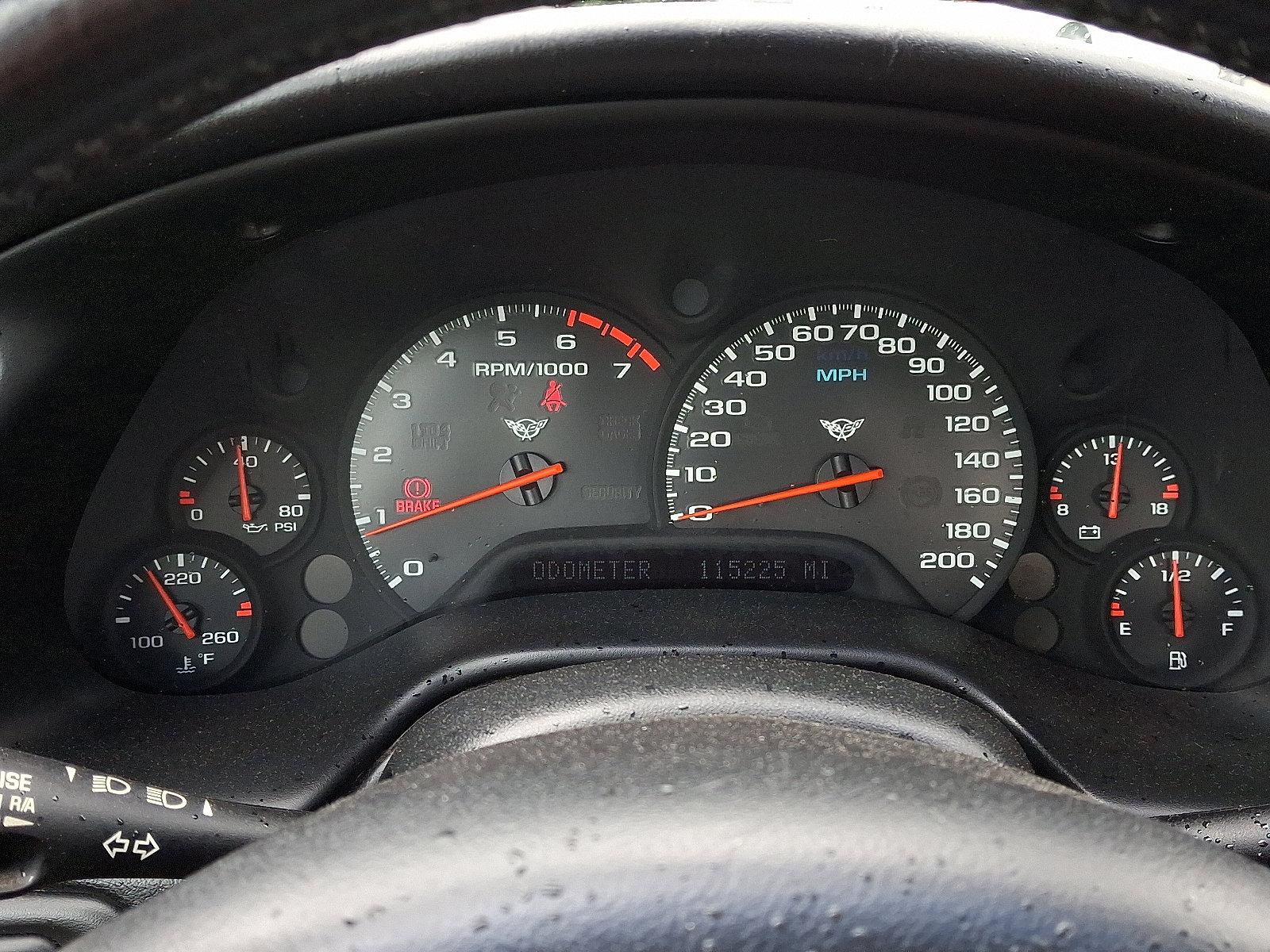 2002 Chevrolet Corvette Vehicle Photo in Mechanicsburg, PA 17050