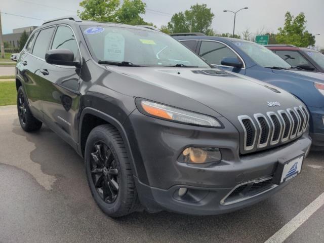2014 Jeep Cherokee Vehicle Photo in Green Bay, WI 54304