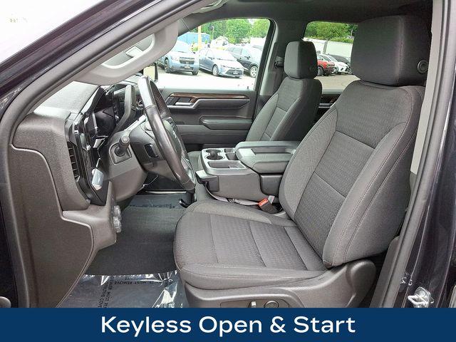2022 Chevrolet Silverado 1500 Vehicle Photo in DANBURY, CT 06810-5034