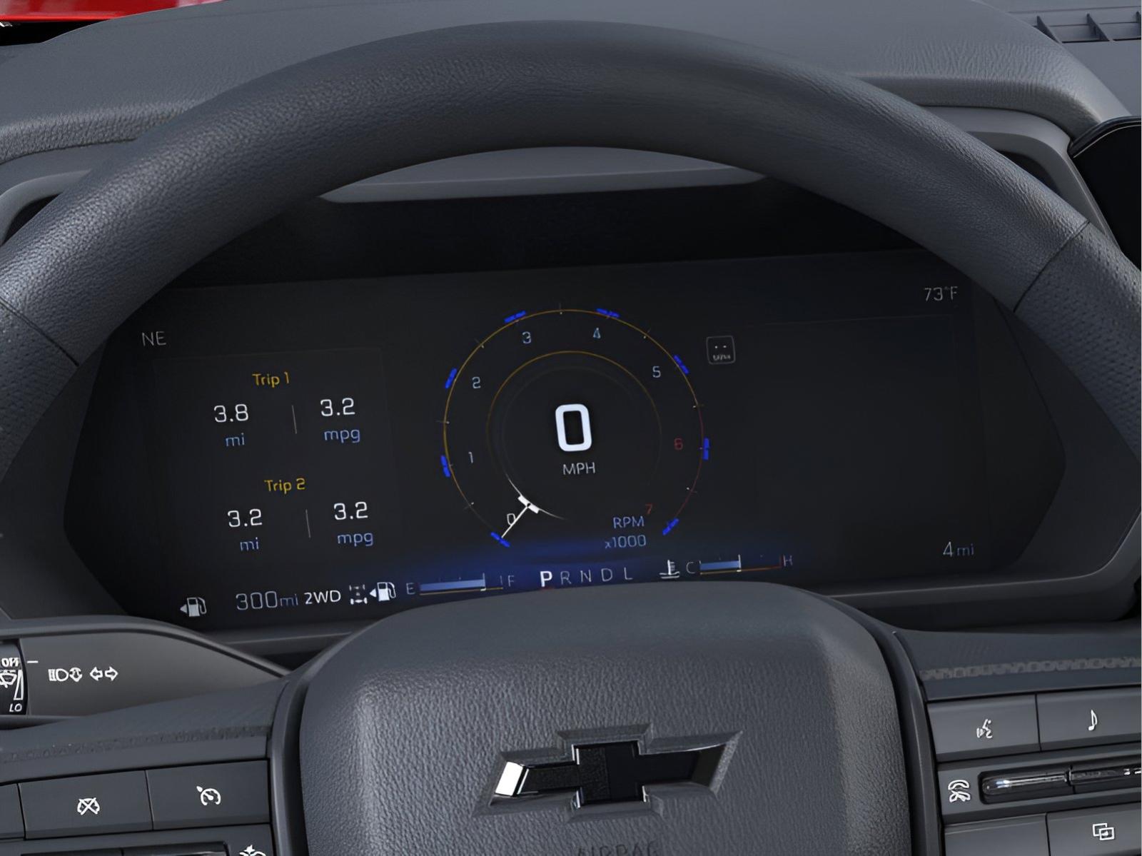 2025 Chevrolet Colorado Vehicle Photo in GEORGETOWN, TX 78626-7508