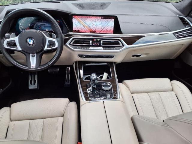 2021 BMW X7 xDrive40i Vehicle Photo in San Antonio, TX 78230-1001