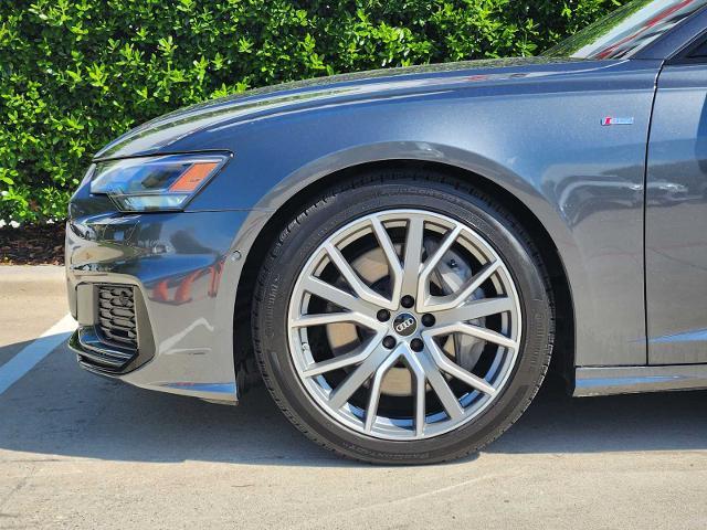 2023 Audi A6 Sedan Vehicle Photo in MCKINNEY, TX 75070