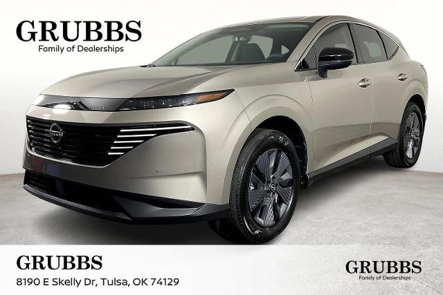 2025 Nissan Murano Vehicle Photo in Tulsa, OK 74129