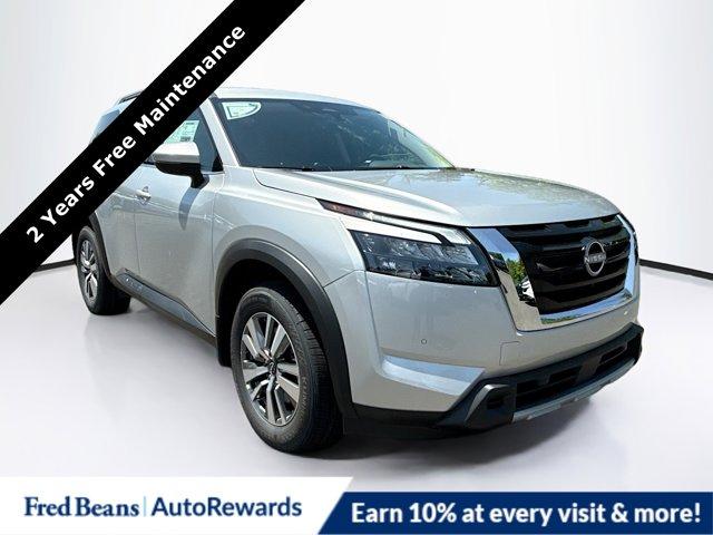 2025 Nissan Pathfinder Vehicle Photo in Flemington, NJ 08822