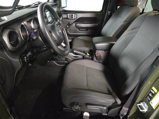 2022 Jeep Wrangler Vehicle Photo in PRESCOTT, AZ 86305-3700