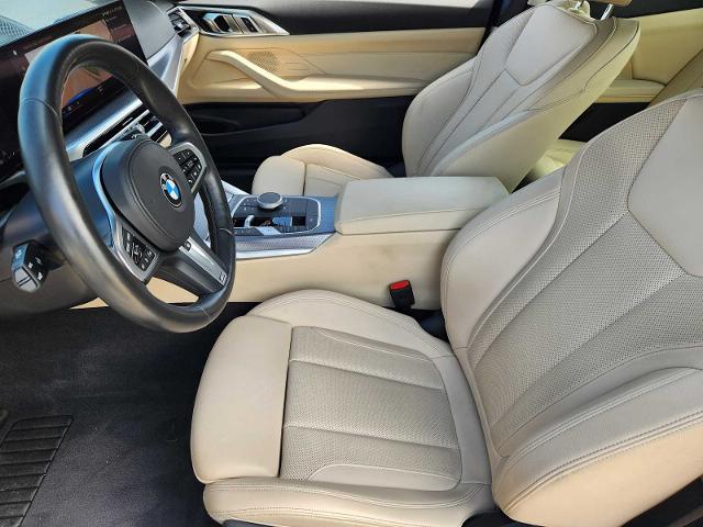 2024 BMW M440i Vehicle Photo in PLANO, TX 75024