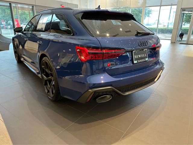 2025 Audi RS 6 Avant Vehicle Photo in HOUSTON, TX 77090