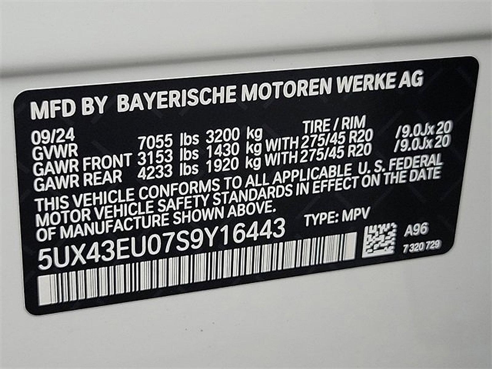 2025 BMW X5 xDrive50e Vehicle Photo in Lancaster, PA 17601