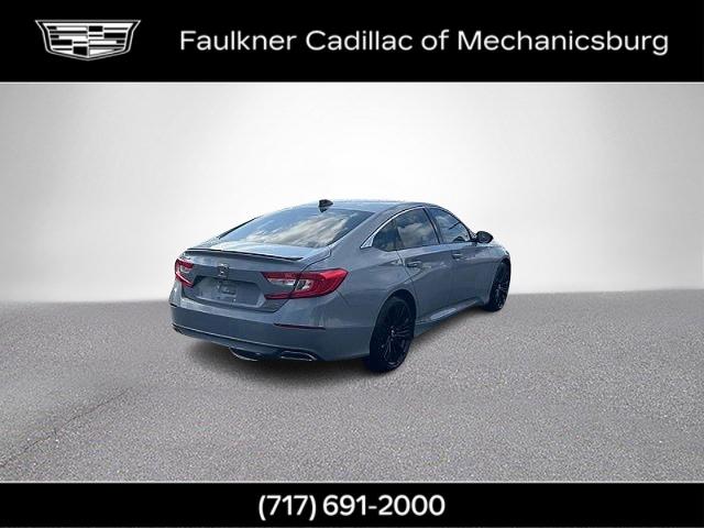 2022 Honda Accord Sedan Vehicle Photo in MECHANICSBURG, PA 17050-1707