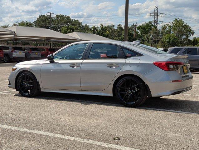 2024 Honda Civic Sedan Vehicle Photo in San Antonio, TX 78230
