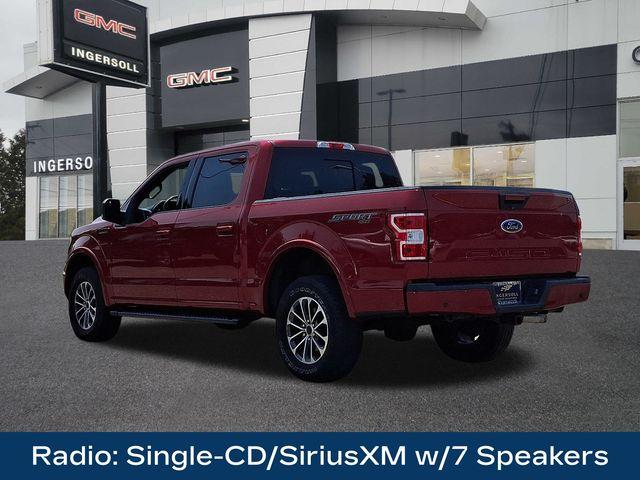 2018 Ford F-150 Vehicle Photo in WATERTOWN, CT 06795-3318