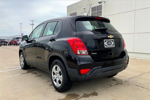 2018 Chevrolet Trax Vehicle Photo in TOPEKA, KS 66609-0000