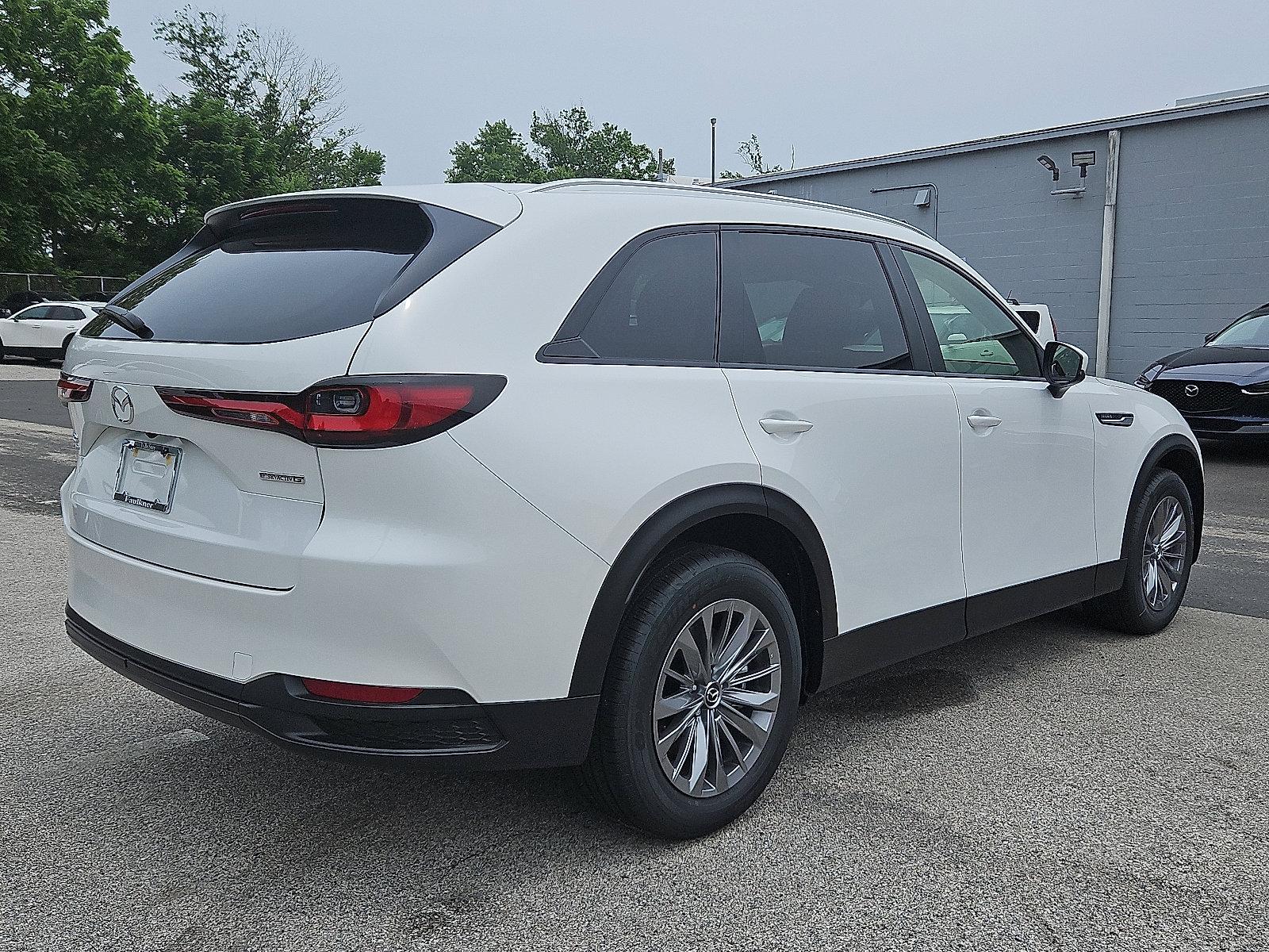 2025 Mazda CX-90 Vehicle Photo in Trevose, PA 19053