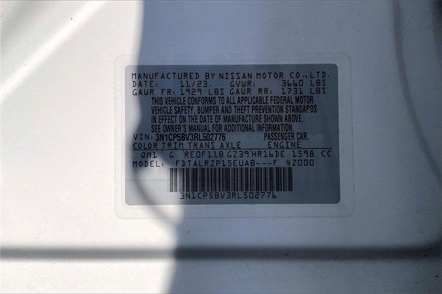 2024 Nissan Kicks Vehicle Photo in INDEPENDENCE, MO 64055-1314
