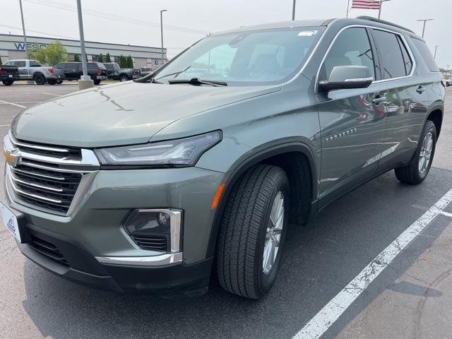 2022 Chevrolet Traverse Vehicle Photo in GREEN BAY, WI 54304-5303