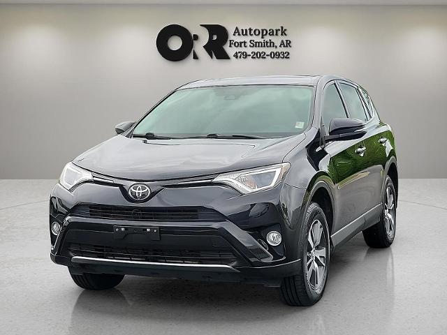 Used 2018 Toyota RAV4 XLE with VIN 2T3RFREV2JW705362 for sale in Fort Smith, AR