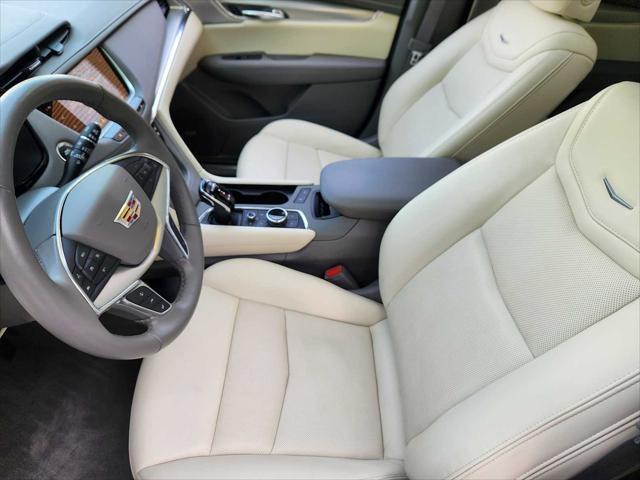2021 Cadillac XT5 Vehicle Photo in MCKINNEY, TX 75070