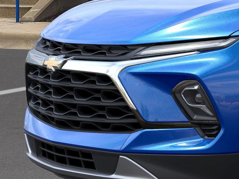 2025 Chevrolet Blazer Vehicle Photo in GEORGETOWN, TX 78626-7508