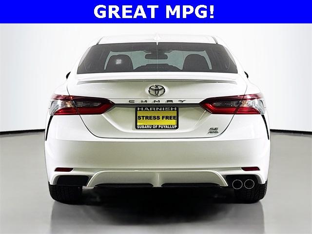 2022 Toyota Camry Vehicle Photo in Puyallup, WA 98371