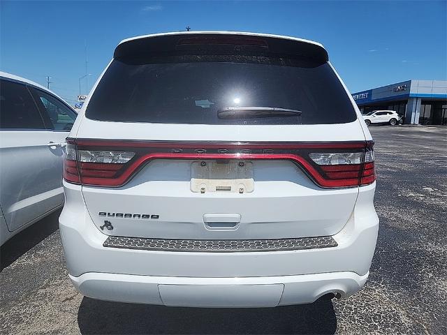 2024 Dodge Durango Vehicle Photo in EASTLAND, TX 76448-3020