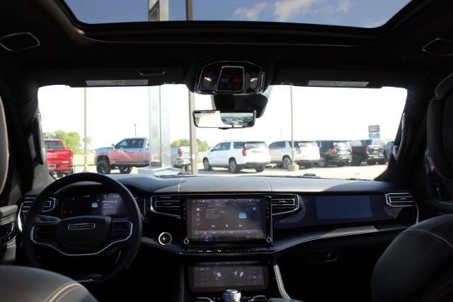 2023 Jeep Grand Wagoneer Vehicle Photo in Greenville, TX 75402