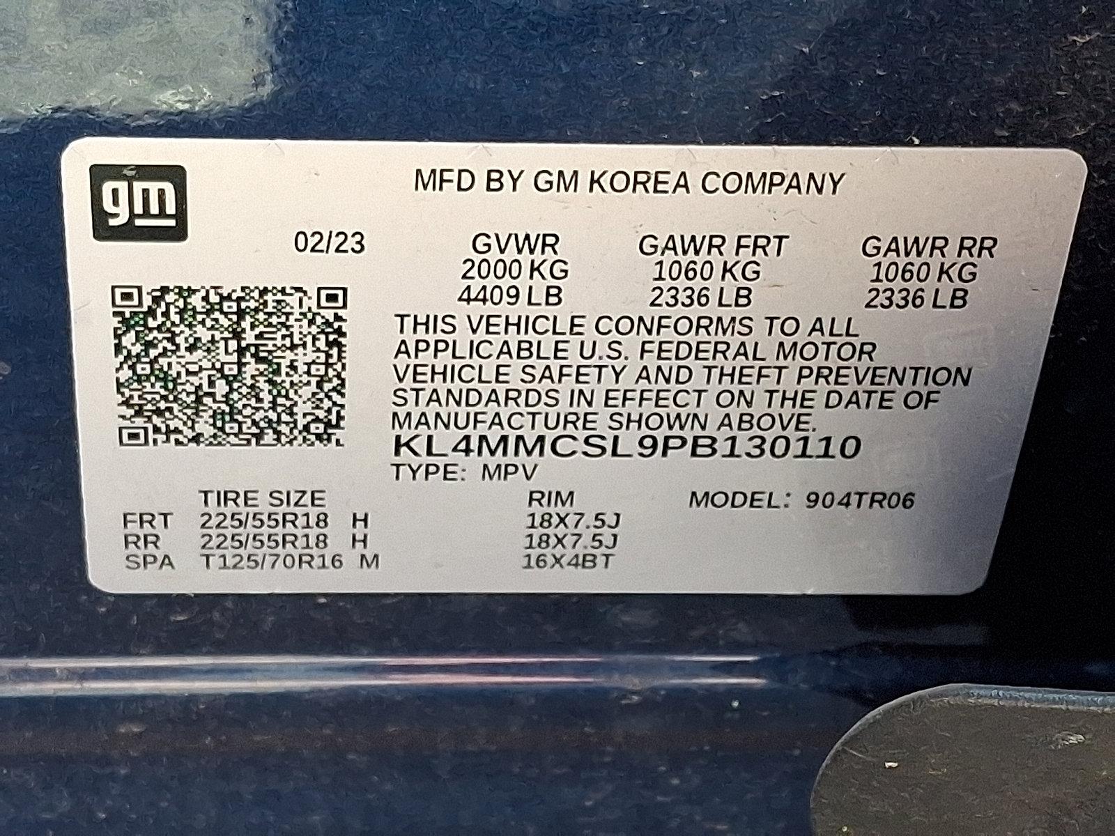 2023 Buick Encore GX Vehicle Photo in BETHLEHEM, PA 18017-9401
