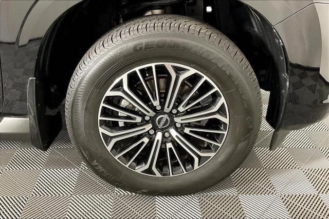 2025 Nissan Armada Vehicle Photo in Tulsa, OK 74129