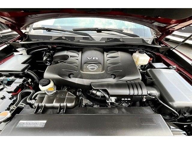 2024 Nissan Armada Vehicle Photo in San Antonio, TX 78230