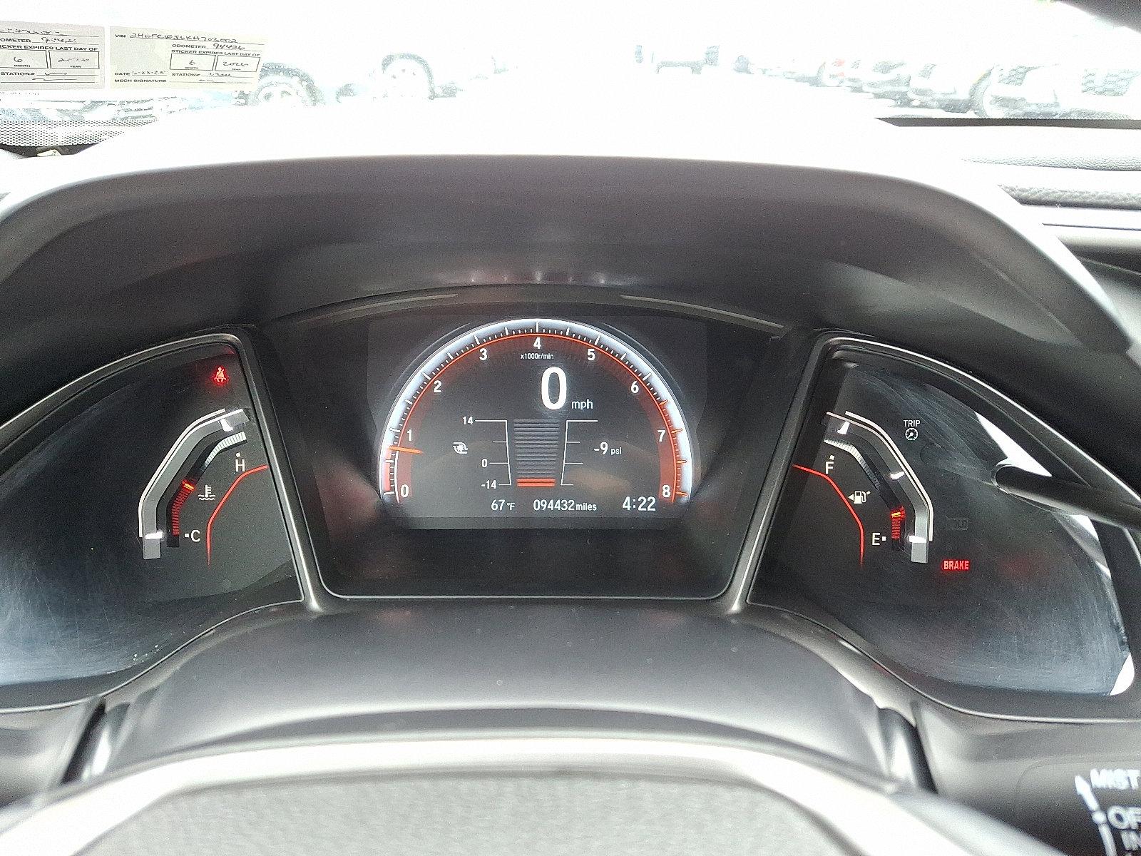 2019 Honda Civic Si Sedan Vehicle Photo in Harrisburg, PA 17111