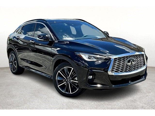 2024 INFINITI QX55 Vehicle Photo in San Antonio, TX 78230