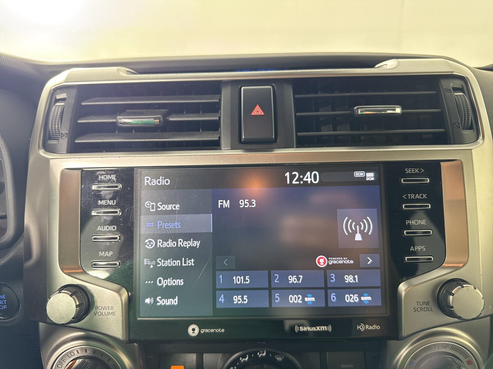 2021 Toyota 4Runner Vehicle Photo in GEORGETOWN, TX 78626-7508