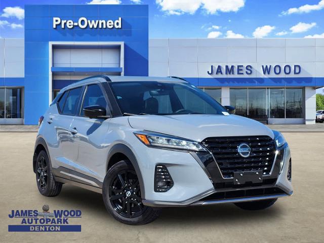 2022 Nissan Kicks Vehicle Photo in DENTON, TX 76210-9321