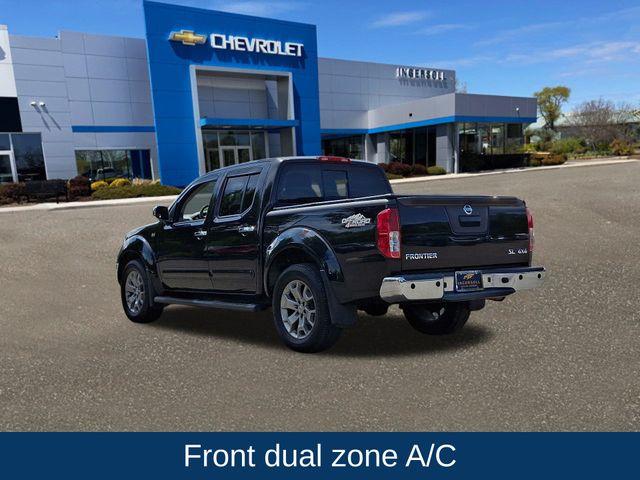 2019 Nissan Frontier Vehicle Photo in DANBURY, CT 06810-5034