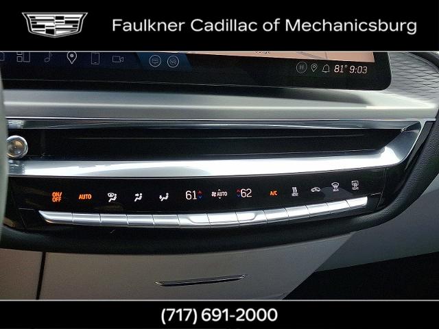 2024 Cadillac LYRIQ Vehicle Photo in MECHANICSBURG, PA 17050-1707