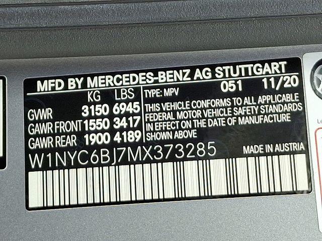 2021 Mercedes-Benz G 550 Vehicle Photo in DANBURY, CT 06810-5034