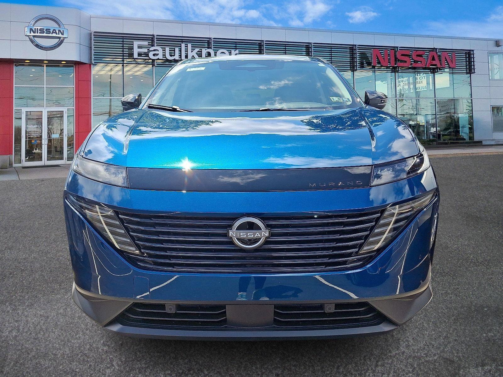 2025 Nissan Murano Vehicle Photo in Harrisburg, PA 17111-1033