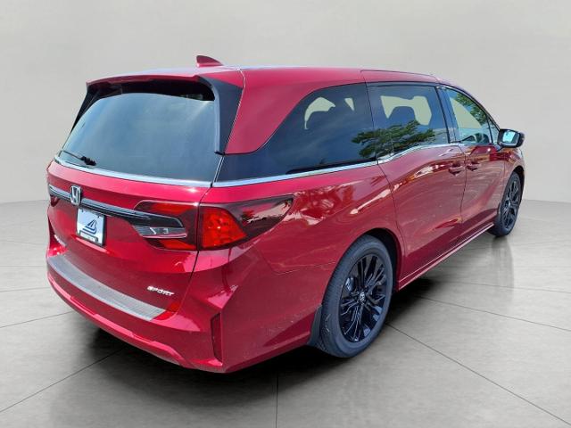 2025 Honda Odyssey Vehicle Photo in Oshkosh, WI 54904