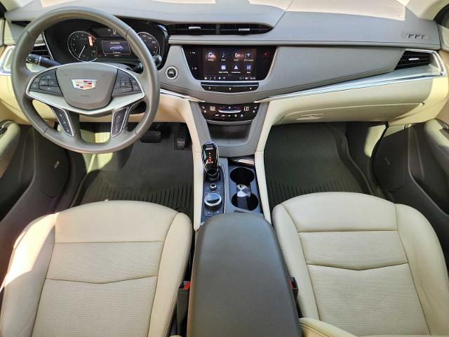 2021 Cadillac XT5 Vehicle Photo in DENTON, TX 76210-9321