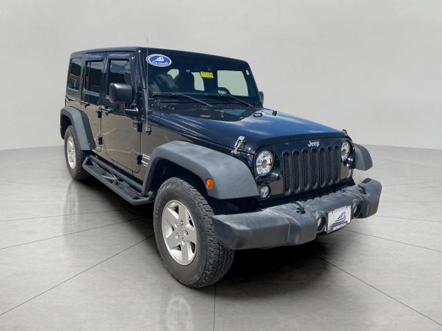 2017 Jeep Wrangler Unlimited Vehicle Photo in Kaukauna, WI 54130