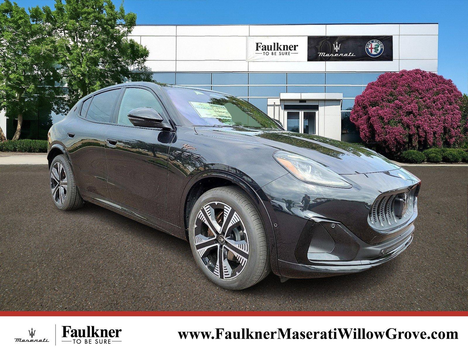 2025 Maserati Grecale Folgore Vehicle Photo in Willow Grove, PA 19090