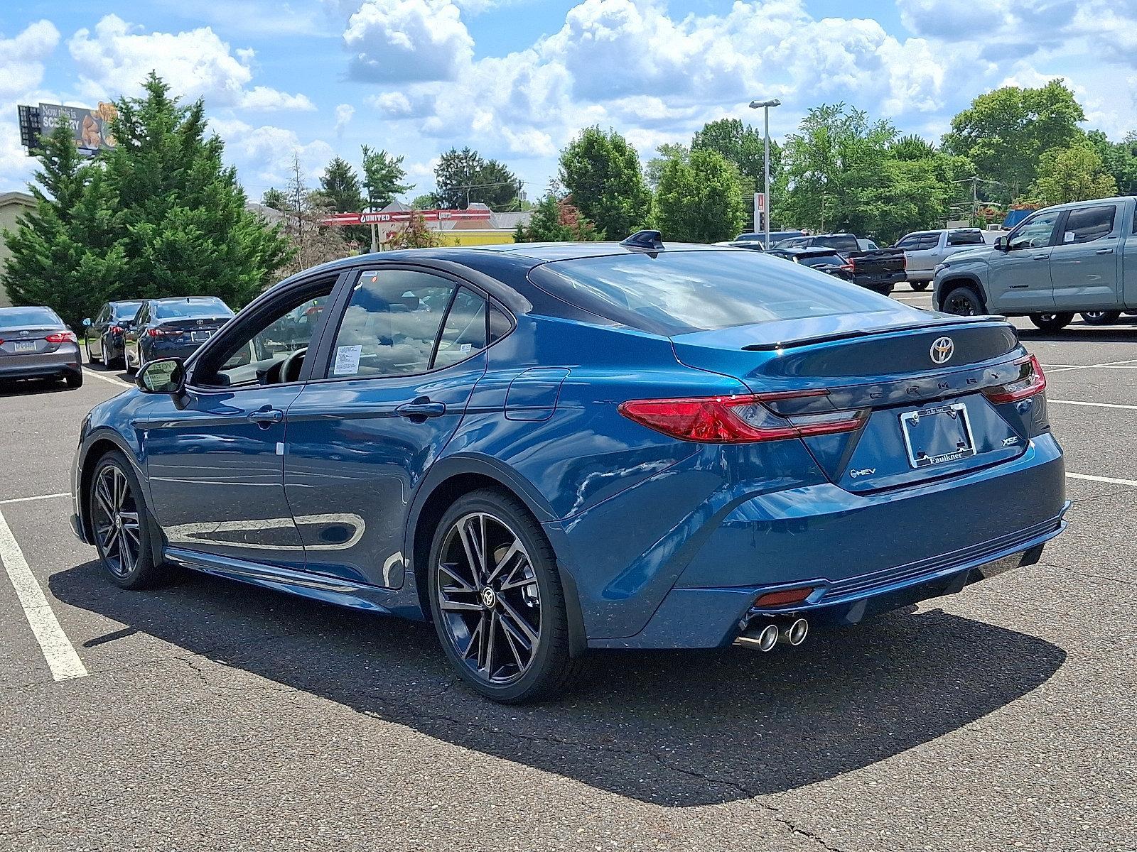 2025 Toyota Camry Vehicle Photo in Trevose, PA 19053